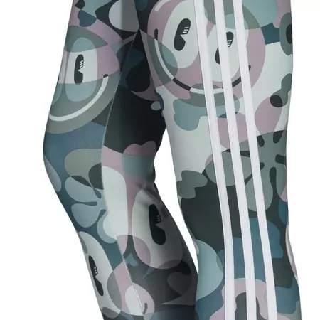 Adidas Originals 3-Stripes Tights "Gallery Camo Smile"