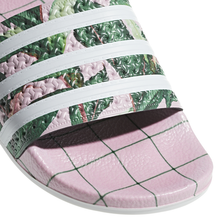 Adidas Originals Adilette W "Tropical Leaf"