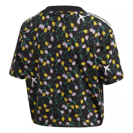 Adidas Originals Allover Print Crop Top