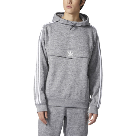 Adidas Originals Anorack Hoody (Grey Four/White)