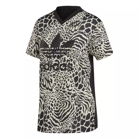 Adidas Originals AOP T-shirt W "Leopard"