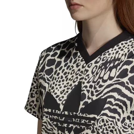 Adidas Originals AOP T-shirt W "Leopard"