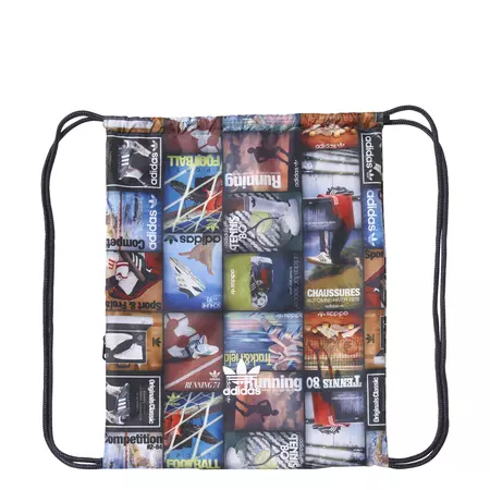 Adidas Originals Back To School Gym Sack (multicolor)