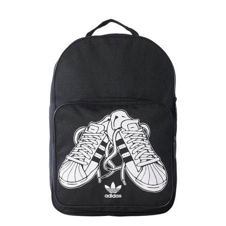 Adidas Originals Backpack Classic Sport Superstar Sneaker (black/white)