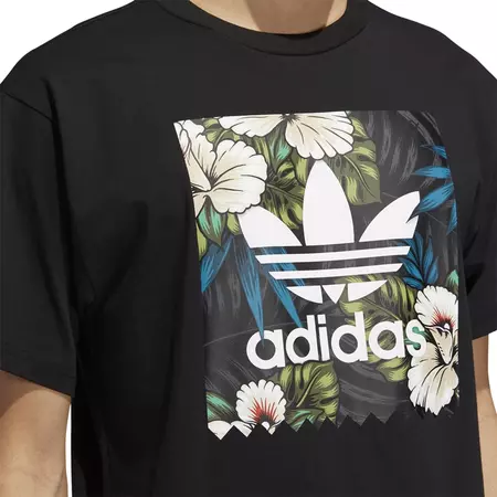 Adidas Originals BB Floral Fill T-Shirt