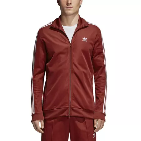 Adidas Originals Beckenbauer Track Top (Red)