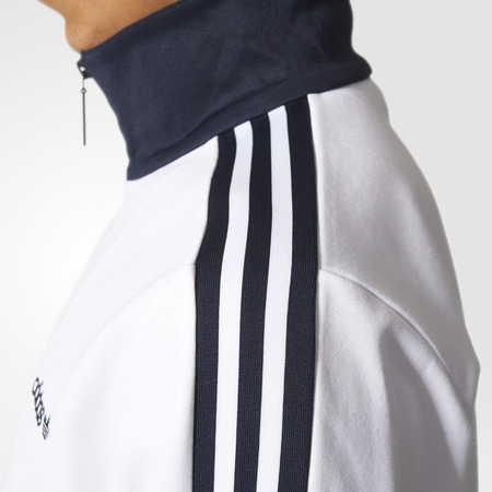 Adidas Originals Beckenbauer Track Top (White/Navy)