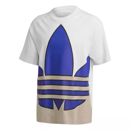 Adidas Originals Big Trefoil Blocked T Shirt