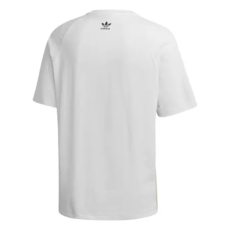Adidas Originals Big Trefoil Blocked T Shirt