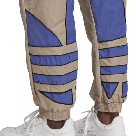 Adidas Originals Big Trefoil Colorblock Woven