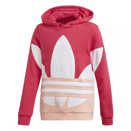 Adidas Originals Junior Big Trefoil Hoodie