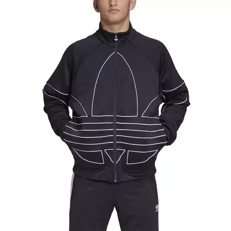 Adidas Originals Big Trefoil Outline Track Top