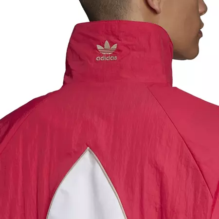 Adidas Originals Big Trefoil Outline Woven Colorblock