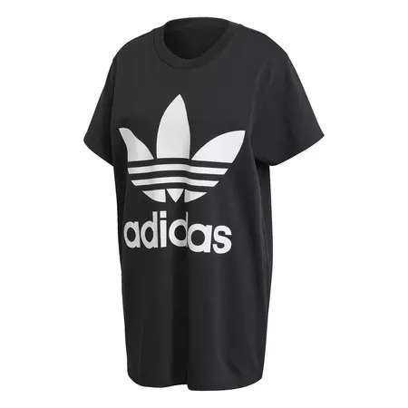 Adidas Originals Big Trefoil Oversize Tee W