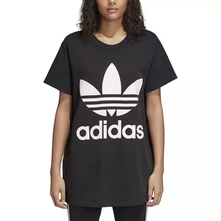 Adidas Originals Big Trefoil Oversize Tee W