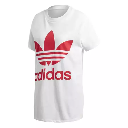 Adidas Originals Big Trefoil Oversize Tee W