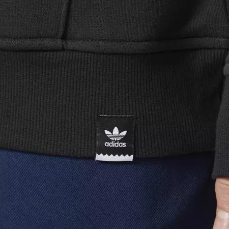 Adidas Originals Blackbird Camo Hoodie (Black/Camo Print)