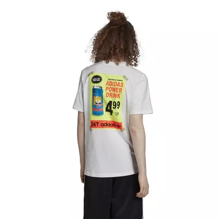 Adidas Originals Bodega Poster T-Shirt