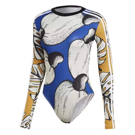 Adidas Originals Bodysuit Longsleeve "Tropical Cashew Fruit"