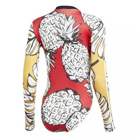 Adidas Originals Bodysuit Longsleeve "Tropical Cashew Fruit"