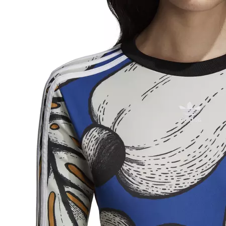 Adidas Originals Bodysuit Longsleeve "Tropical Cashew Fruit"