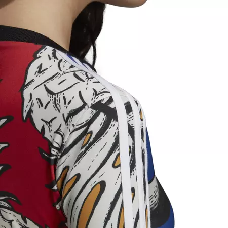 Adidas Originals Bodysuit Longsleeve "Tropical Cashew Fruit"
