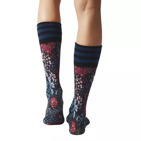 Adidas Originals Calcetines Print Flower Unisex 1PP "Corsages" (multicolor)