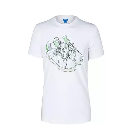 Adidas Originals Camiseta 25 Stan By Nigo (blanco)