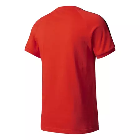 Adidas Originals Camiseta CLFN Logo (rojo/negro)