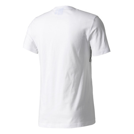 Adidas Originals Camiseta Panel Pocket (white/multicolor)