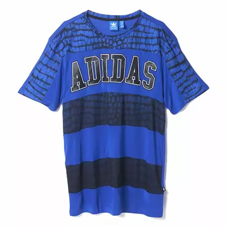 Adidas Originals Camiseta Vestido Mujer New York (azul/negro)