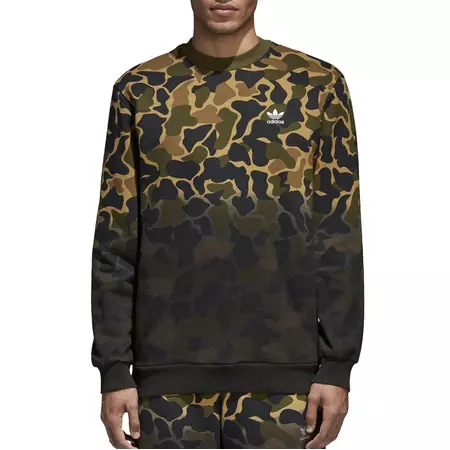 Adidas Originals Camouflage Crew