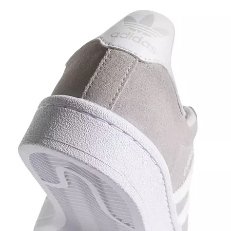 Adidas Originals Campus J (GREY ONE/WHITE)