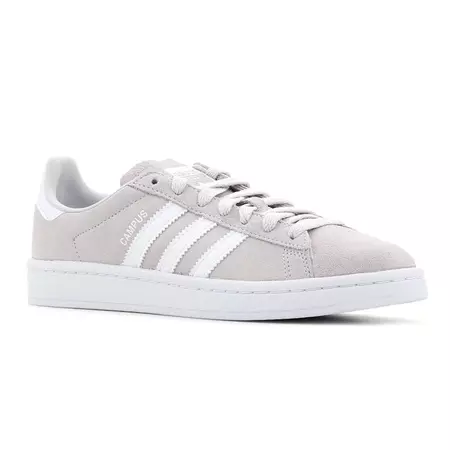 Adidas Originals Campus J (GREY ONE/WHITE)