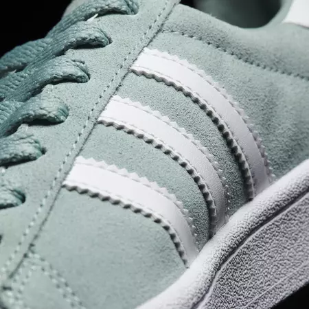 Adidas Originals Campus J (Tactile Green /Footwear White/Footwear White)