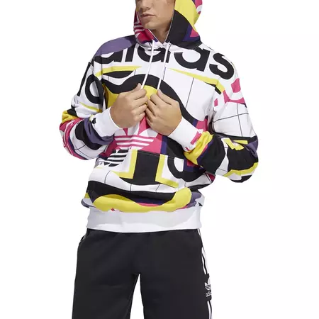 Adidas Originals Catalog Print Hoodie