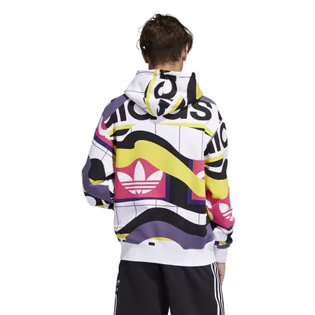 Adidas Originals Catalog Print Hoodie