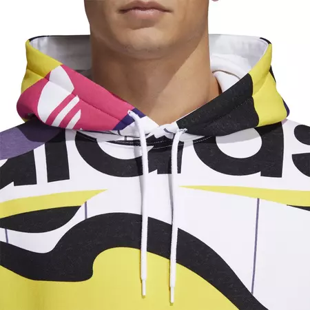 Adidas Originals Catalog Print Hoodie