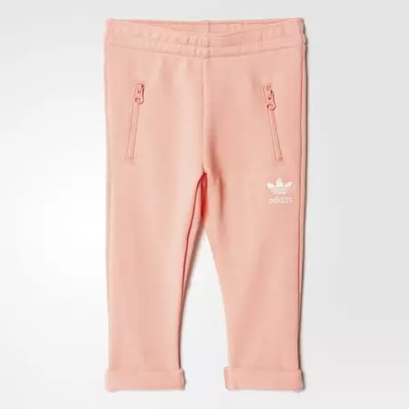 Adidas Originals Chándal Bebé YWF Crew (multicolor/ray pink)