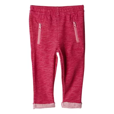 Adidas Originals Chándal Trefoil FT Crew Infants (medium grey/ bold pink)