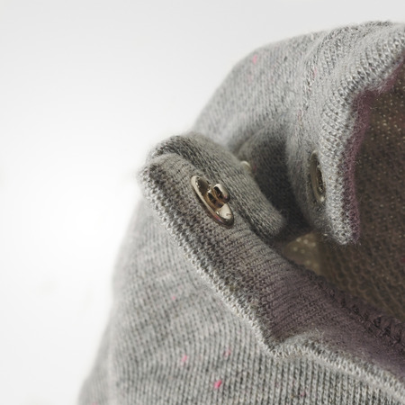 Adidas Originals Chándal Trefoil FT Crew Infants (medium grey/ bold pink)
