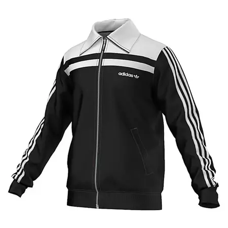 Adidas Originals Chaqueta Europa 83 Track Top (negro/blanco)