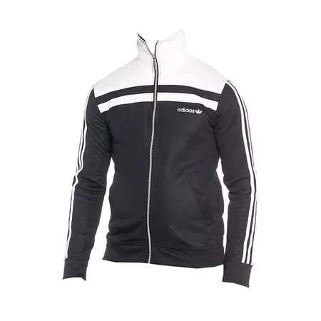 Adidas Originals Chaqueta Europa 83 Track Top (negro/blanco)