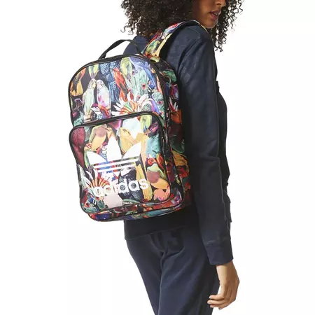 Adidas Originals Classic Backpack Passaredo (Multicolor)