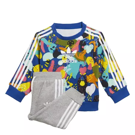 Adidas Originals Abstract Crew set