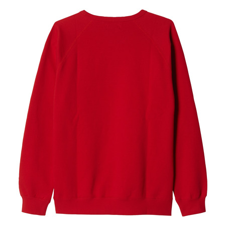 Adidas Originals Crew Sweatshirt Back to School (scarlet)