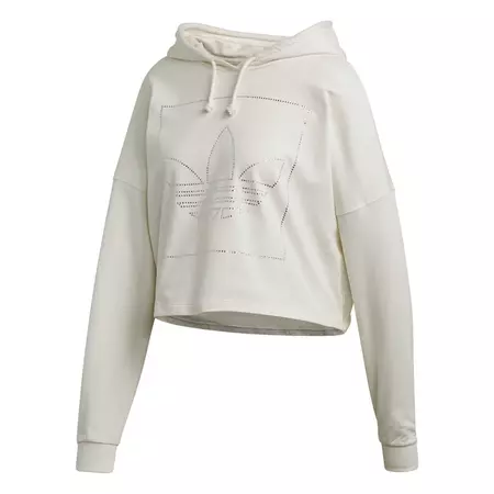 Adidas Originals Crop Hoodie Sweat