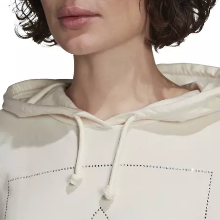 Adidas Originals Crop Hoodie Sweat