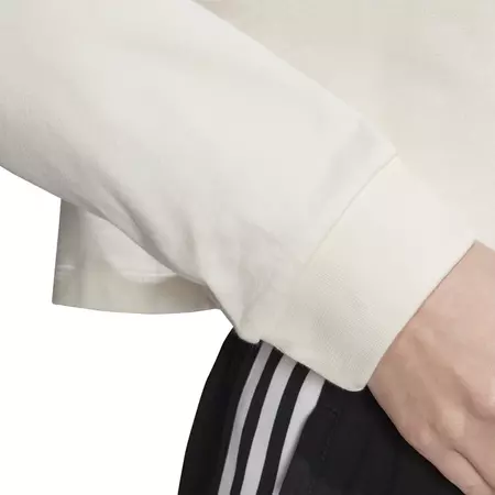 Adidas Originals Crop Hoodie Sweat
