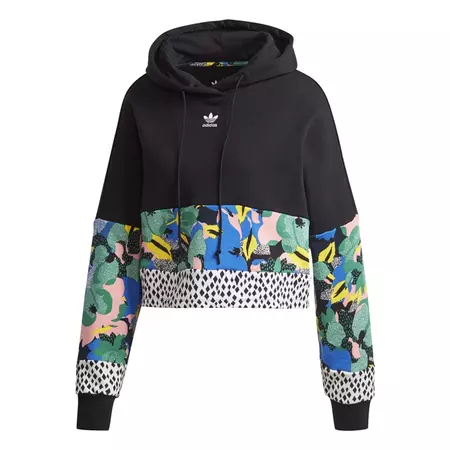 Adidas Originals Cropped Hoodie Her Studio London